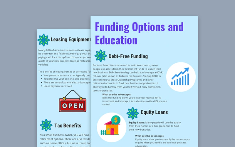 Funding Options and Education